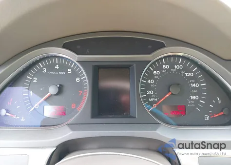 2006 Audi A6 3.2 z USA, uszkodzony, nr VIN WAUDH74F96N149999